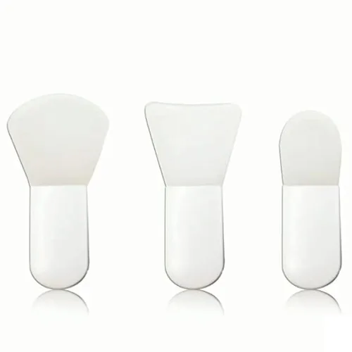 Miniatura 9 de Pinceles aplicadores de máscara facial, mini espátula de maquillaje, herramientas de belleza portátiles para barro facial, máscara cosmética