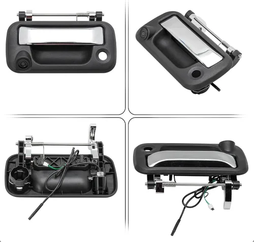 Miniatura 4 de EWAY Reemplazo de cámara de respaldo inversa para Ford F150 2004-2014, Super Duty F-250 F-350 F450 F550 F550 Cámara de respaldo de estacionamiento