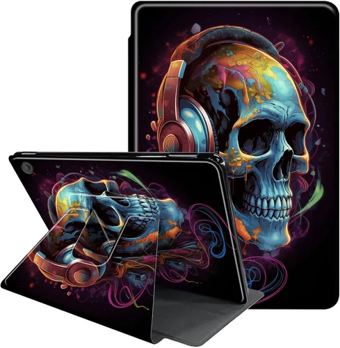 Miniatura 30 de Funda para Samsung Galaxy Tab A8 de 10.5 pulgadas 2022-360 grados giratoria multiángulo de visión protectora con apagado y encendido automático