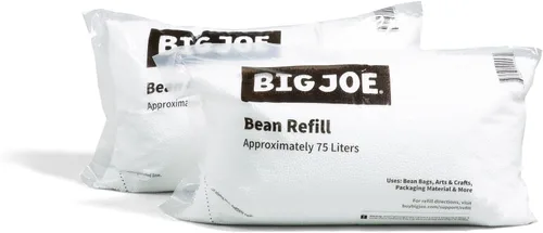 Miniatura 11 de Big Joe Relleno de granos de poliestireno para pufs o manualidades, 100 litros