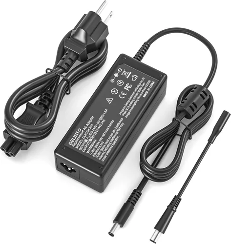 Cargador para laptop de 65 W compatible con Dell Inspiron 15 14 13 11 16 17 3000 5000 7000 Series 15 3593 3501 3502 3505 5406 5515, Latitude 13 14