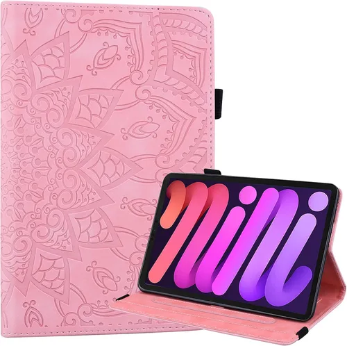 Miniatura 19 de Dteck Funda delgada para Apple iPad mini de 8.3 pulgadas (A17 Pro), Mini (6ª generación) de 8.3 pulgadas con función de encendido automático