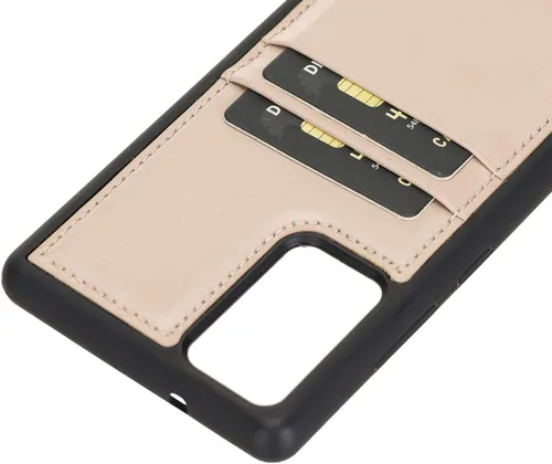 Miniatura 95 de Venito Capri - Funda de piel tipo cartera compatible con Samsung Galaxy Note 10 Plus (6,8 pulgadas), extra segura, con bloqueo RFID y cubierta