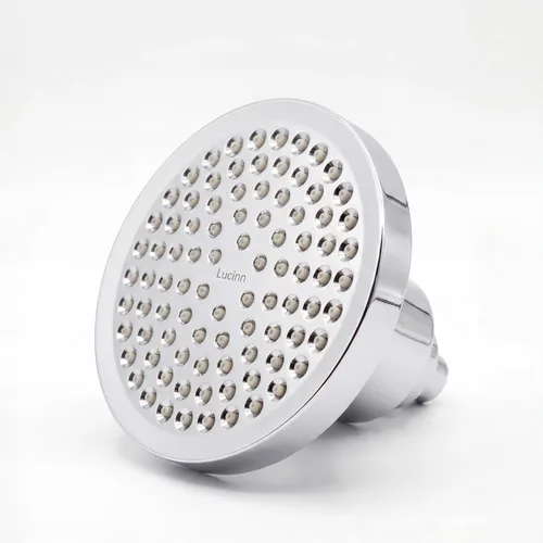 Lucinn Cabezal de ducha filtrado profesional | Cabezal de ducha filtrado – Elimina el 99% de cloro y metales pesados, mejora el cabello y la piel,