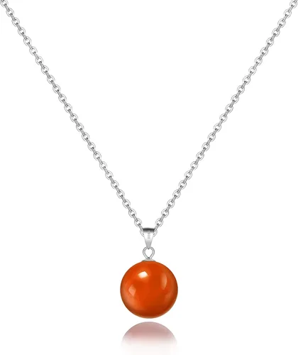 Miniatura 18 de Collar de jade natural para mujer, de plata de ley, ajustable, hecho a mano, con dije de jade verde, collar de cristal curativo, regalo de buena