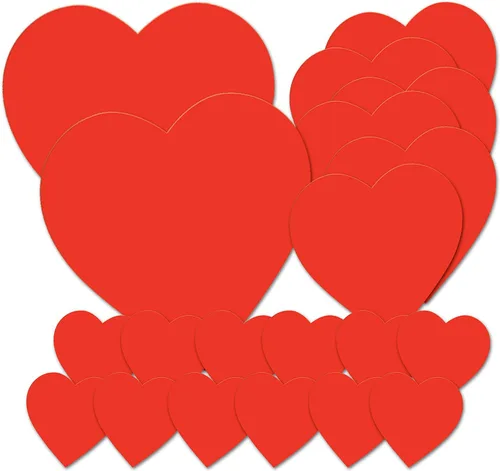 Miniatura 13 de Beistle Papel Cupido Rojo Surtido Siluetas Decoración, 6 unidades, Paquete de 1