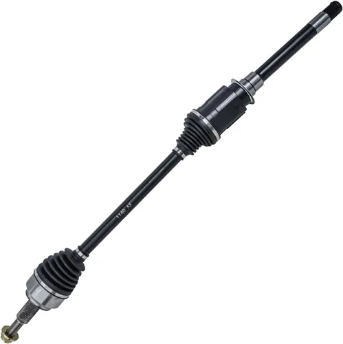 Miniatura 12 de Detroit Axle - Eje CV delantero para Subaru Forester Impreza Baja Outback Legacy, reemplazo de conjunto de eje CV