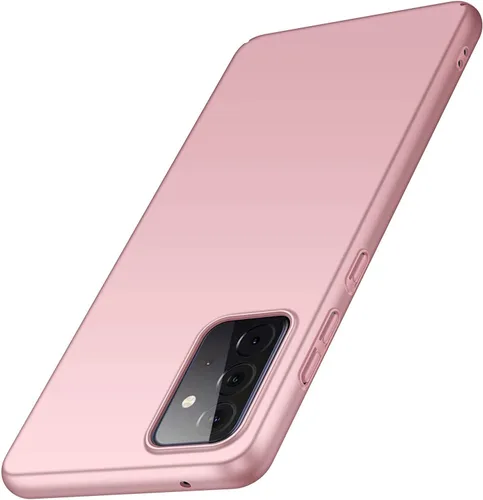 Funda protectora delgada para Samsung Galaxy A52 5G con acabado mate, protege de arañazos, deslizamientos, golpes y huellas dactilares,