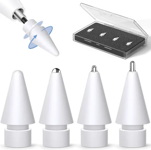 Miniatura 13 de Puntas de repuesto para Apple Pencil Pro/Pencil de 2ª generación/Pencil de 1ª generación/Pencil USB-C (paquete de 4)