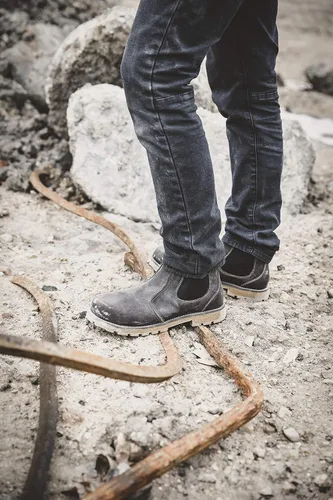 Miniatura 5 de KEEN Utility Seattle Romeo - Zapatos de trabajo con puntera de aleación media para hombre