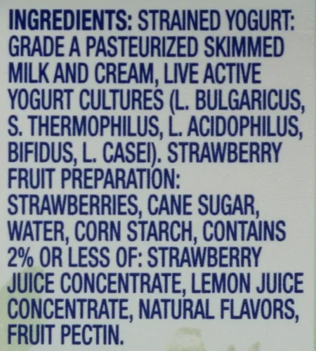 Miniatura 4 de Fage Total - Yogur griego, 2%, fresa, 5.3 onzas