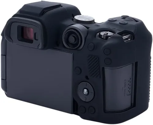 Miniatura 5 de Rieibi EOS R7 Funda De Cámara, Funda De Silicona Para Canon Eos R7 Cámara Digital, Cubierta Protectora De Silicona Para Canon R7 - Negro