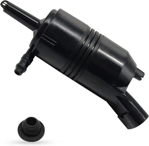 Bomba de lavado de parabrisas, compatible con Chevy Tahoe Silverado Traverse V1500 V2500 V3500 K1500 K2500 K3500, bomba de líquido de lavadora con