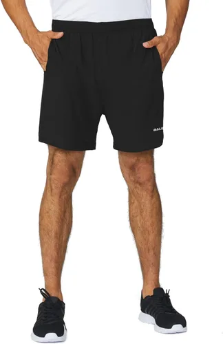Miniatura 11 de baleaf Pantalones cortos deportivos de running y entrenamiento de 5 pulgadas para hombre, ligeros con bolsillo con cremallera