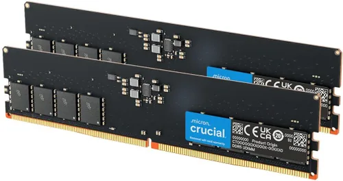 Miniatura 7 de Crucial CT8G48C40U5 - Memoria RAM DDR5 de 8GB, 4800MHz para computadora de escritorio, UDIMM de 288 pines, Compatible con Intel Core de 13ª