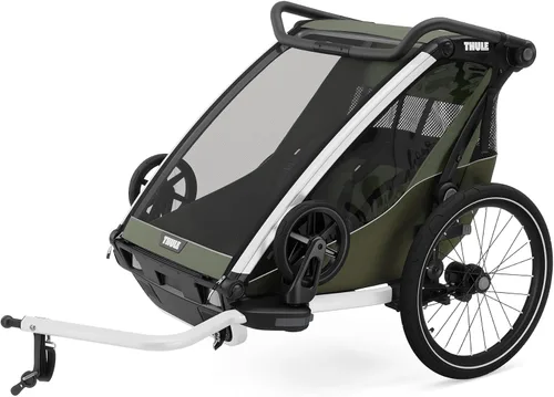 Miniatura 11 de Thule Chariot Lite - Remolque y cochecito multideportivo Agave