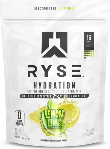 Miniatura 6 de RYSE Hydration - Paquetes de mezcla de electrolitos en polvo para bebidas – Kool-Aid Grape – electrolitos de espectro completo sin azúcar