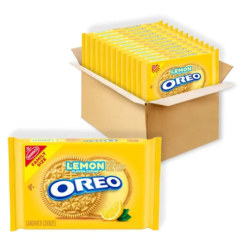 Miniatura 11 de Go-Cup - Paquete surtido de mini galletas OREO, mini galletas CHIPS AHOY, RITZ Bits de queso, Teddy Grahams de miel, Nutter Butter Bites, Mini Nilla