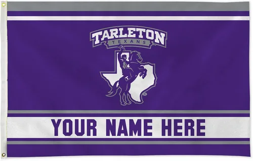 Miniatura 166 de Rico Industries NCAA Abilene Christian Wildcats - Bandera estándar personalizada de 3 x 5 pies, fabricada en los Estados Unidos, decoración