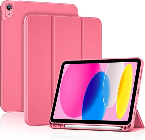 Miniatura 8 de ProCase Funda para iPad (A16) de 11ª generación de 11 pulgadas 2025/10ª generación de 10.9 pulgadas 2022 con soporte para lápiz, funda delgada