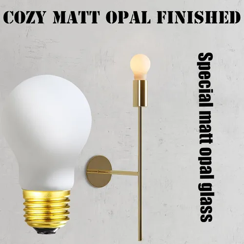 Miniatura 2 de LEOOLS Bombilla LED regulable A15 esmerilada E26 Bombilla LED 40 W Edison Bombilla LED 4000K Luz blanca diurna 4000 lm ac120v 6w A15 sin parpadeo