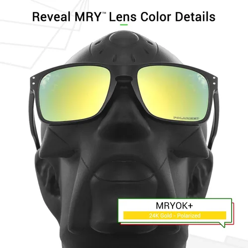 Miniatura 3 de Mryok Lentes de Repuesto para Oakley Fives Squared - Opciones