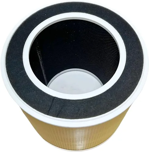 Miniatura 7 de Nispira RP-AP089-F1 Filtro de repuesto para purificador de aire RENPHO RP-AP089W / RP-AP089B RP-AP089S 4 en 1 True HEPA carbón activado, 2 paquetes