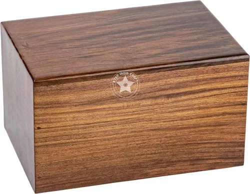 SIC Urnas de recuerdo de madera para cenizas humanas y mascotas, hermosas urnas de cremación del árbol de la vida, con capacidad para 14 libras