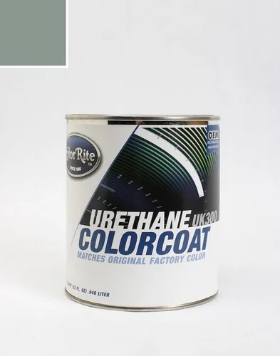 Miniatura 68 de Tarro de media onza para pintura de retoque automotriz Chrysler Pacifica – Moderno efecto azul Clearcoat PBl/EBL – Color+paquete de capa
