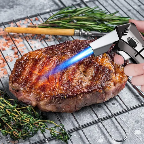 Miniatura 6 de Antorcha de cocina para cocinar con llama ajustable