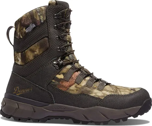 Miniatura 3 de Danner Vital - Botas de caza impermeables de 8 pulgadas para hombres aisladas con 14.14 onzas Thinsulate Ultra, cuero y textil superior, plantilla