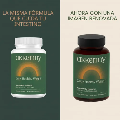Miniatura 4 de Akkermansia Probiótico para el control del apetito y el antojo Aumenta el GLP-1 y aumenta el peso saludable Suministro para 60 días Fabricado