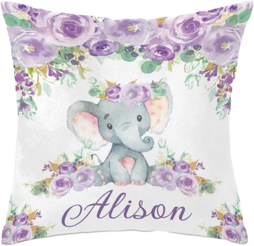Miniatura 11 de Funda de almohada personalizada con nombre de bebé para bebé, niño y niña, almohada personalizada con nombre, almohada personalizada para sofá