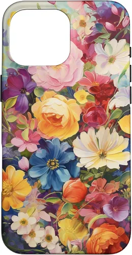 Miniatura 19 de Watercolor Flower Garden Botanical Art Case for iPhone 17