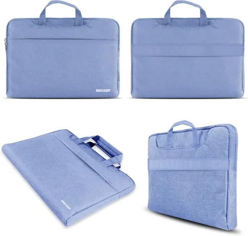 Miniatura 8 de IBENZER Compatible con estuche para MacBook Air de 13 pulgadas 2025 2024 2023 2022 M4 A3240 M3 A3113 M2 A2681, estuche rígido y funda con protector
