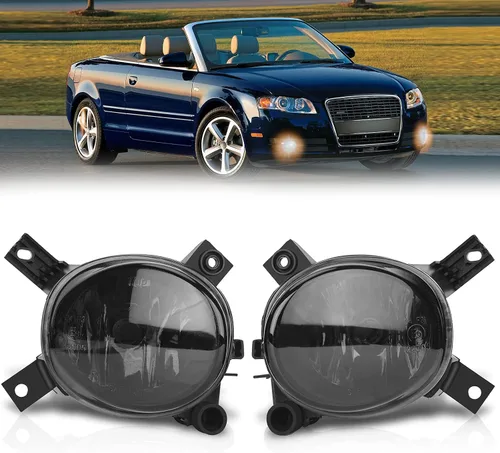 Miniatura 7 de TangMiGe Faros antiniebla compatibles con Audi A4 / S4 (Quattro Cabriolet Convertible, Sedan, Avant Wagon) 2005-2008, A3