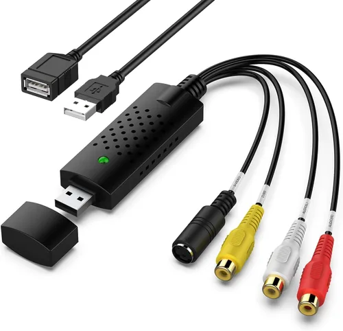 Miniatura 10 de VIXLW Tarjeta de captura HDMI, dispositivo de captura HDMI 4K a USB/USB-C, tarjeta de captura de video USB3.0 para transmisión y grabación, funciona