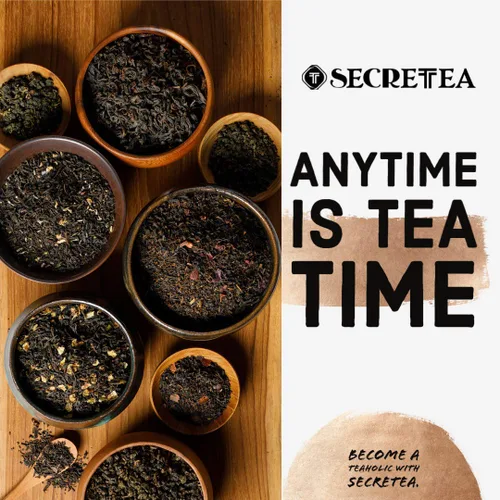 Miniatura 9 de Té suelto Pu-erh de cacao orgánico I POWERFUL Detox Immune I Heart & Digestion Support, paquete a granel de 12 oz Por T SECRETEA, Treasure Box