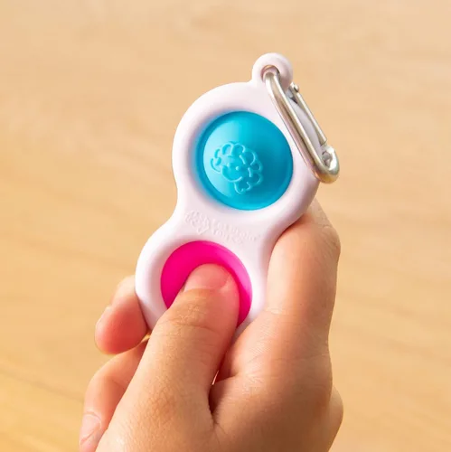Miniatura 5 de Fat Brain Toys Simpl Dimpl - Azul/Rosa