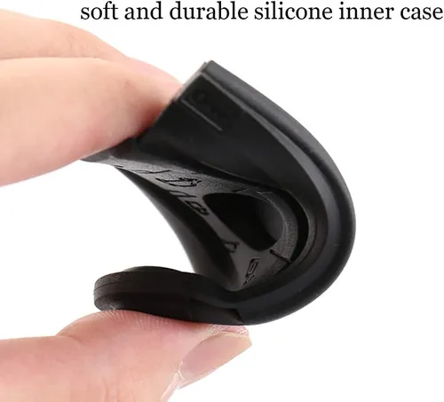 Miniatura 3 de ontto Funda inteligente para llavero con llavero, Negro (4 btn)