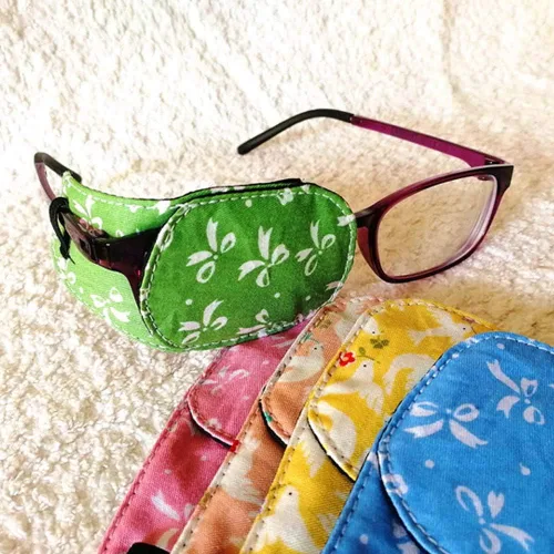 Miniatura 2 de FANCY PUMPKIN Cartoon Eye Patch Soft Single Glasses Cover tratamiento ambliopía para niños Multicolor-10