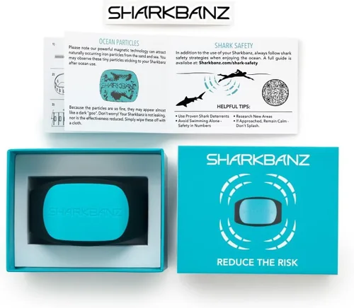 Miniatura 8 de SHARKBANZ - Banda magnética oficial de disuasión de tiburones para natación, surf, buceo y todos los deportes oceánicos - Probada y patentada