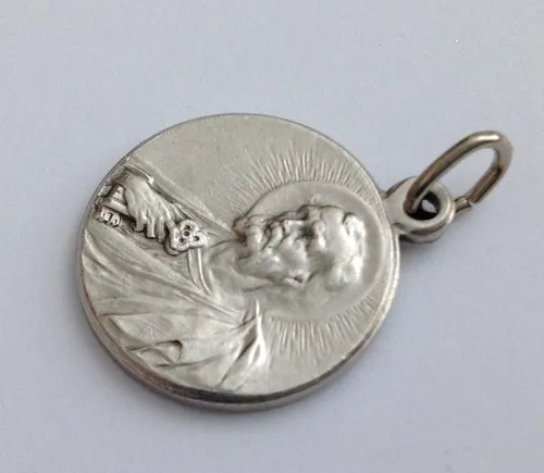 Miniatura 3 de I G J Medalla de Plata San Pedro Apóstol - Medallas de los Santos Patronos