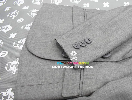 Miniatura 5 de Traje de primera clase para niños Black n Bianco Slim Fit estilo ligero Presentado por Baby Muffin