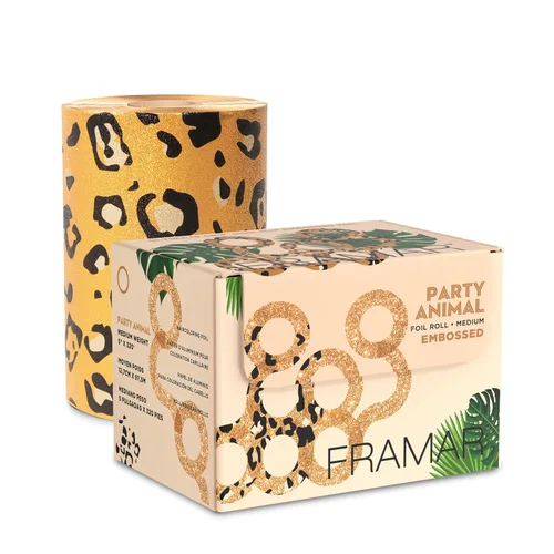 Miniatura 10 de FRAMAR Aurascope - Lámina de pelo para resaltar cabello largo, lámina de salón para resaltar el cabello, láminas de salón para estilistas