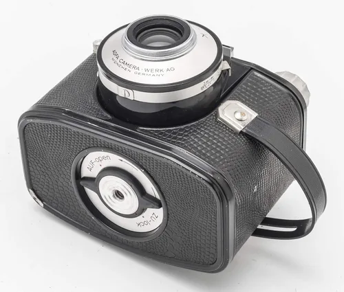 Miniatura 4 de Agfa Clack Cámara Caja Cámara