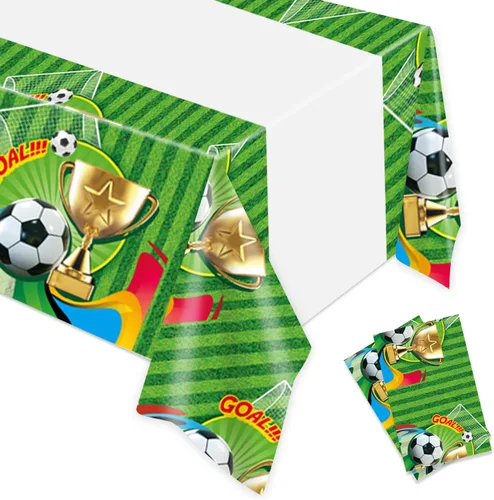 Miniatura 13 de Egami 2 manteles de fiesta geniales para decoración de fiesta, estilo retro, hippie, bohemio, 70 x 42 pulgadas, para suministros de cumpleaños