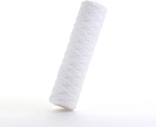 Miniatura 3 de Hydronix SWC-25-1050 Cartucho de filtro de agua universal para toda la casa para heridas de sedimentos de 2.5 x 10 pulgadas - 50 micrones