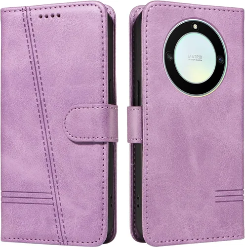 Miniatura 92 de Funda con tapa para Huawei Nova Lite 3, protección de 360 grados, a prueba de golpes, de piel sintética, con función atril y 3 ranuras