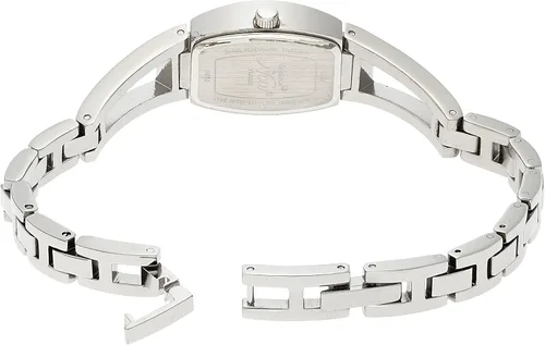 Miniatura 2 de Armitron 753531MPSV - Reloj de pulsera de tono plateado con cristales auténticos, plateado